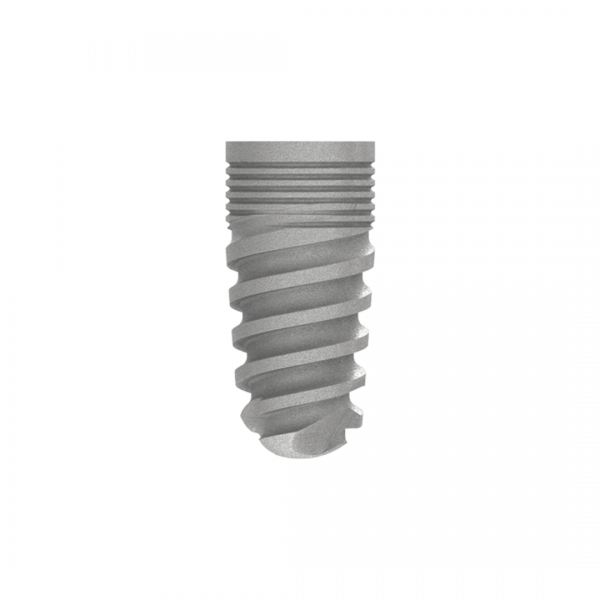 Seven internal hexagon implant 3.75L8mm, SP