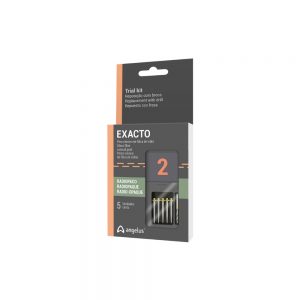 Exacto Trial Kit 2-Post n°2 and bur size 2