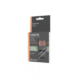 Exacto Translucent-Refill Post 0.5