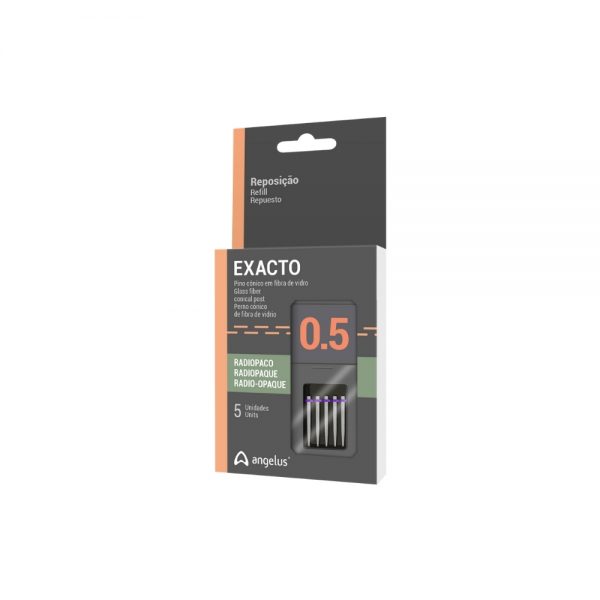 Exacto Translucent-Refill Post 0.5