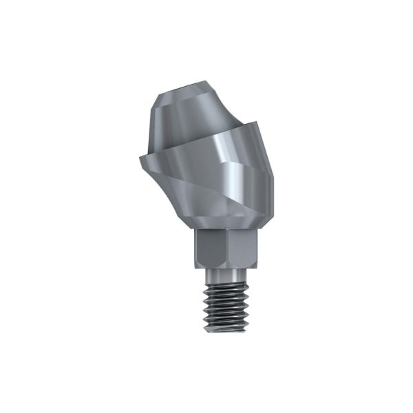 Solid Multi unit angulated abutment 17*,h.2mm, int.hex,