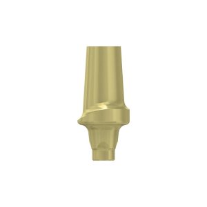 Esthetic abutment 1mm gingiva height,coni.con., NP