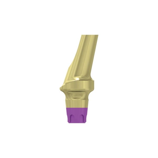 Angulated abutment 15*,gingiva height 2 O4,8mm, conical
