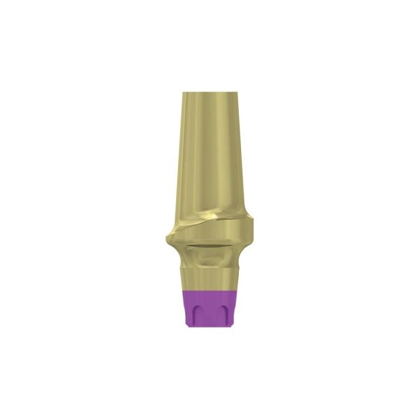 Esthetic abutment 2mm gingiva height, O4,8mm, coni.con.