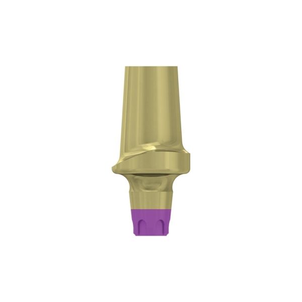 Esthetic abutment 2mm gingiva height, O5,8mm, coni.con.