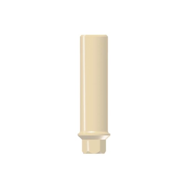 Temporary plastic abutment, internal hexagon, NP