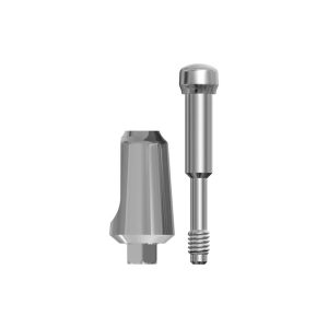Impression coping for closed tray, int.hex, WP
