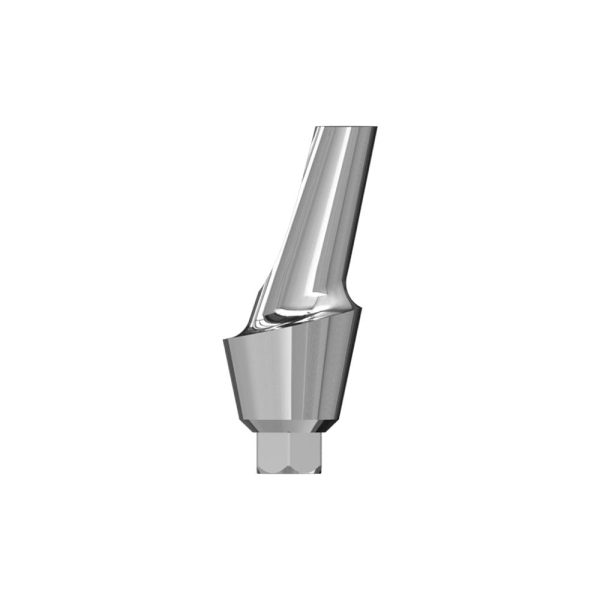 Esthetic 15 angulated abutment 3mm  int.hex., SP