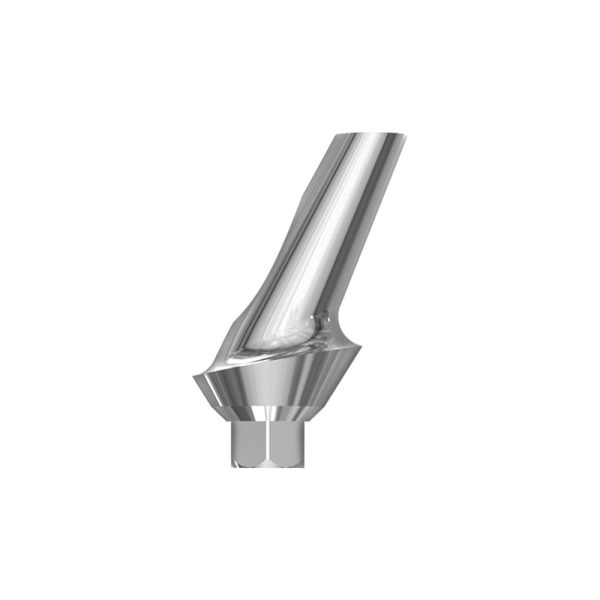 Esthetic 25 angulated abutment 1mm,  int.hex., SP
