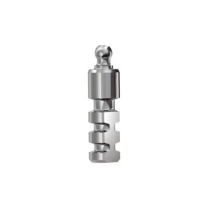 Ball attachment analog internal hexagon