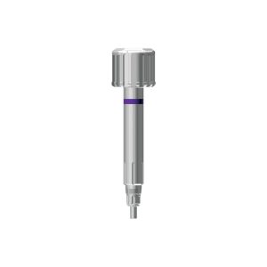 Long ratchet insertion tool, conical connection, SP