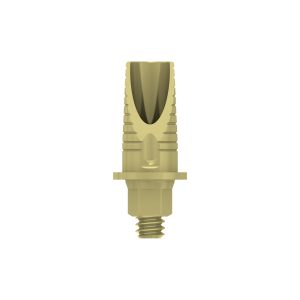 CONNECT O4, anti rotation final esthetic abutment, C=6