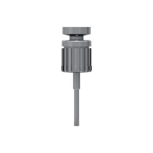 Long hex.drive 0,05 inch (conical, hexagon)