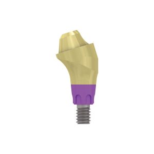 Solid multi unit 17* angulated abutment h.3mm, coni.con