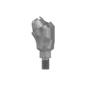Solid Multi unit angulated abutment 30*,h.3mm, int.hex,