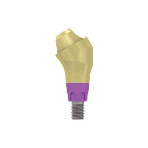 Solid multi unit 30* angulated abutment h.3mm, coni.con