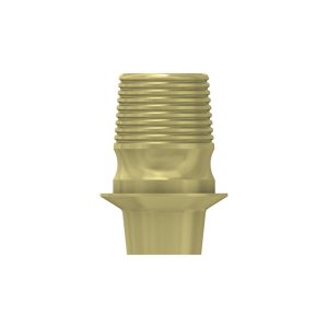 Ti Base h.4mm, free rotation, gingiva h.0,5mm coni.conn