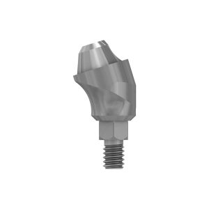 Solid Multi unit angulated abutment 17*,h.3mm, int.hex,