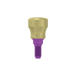 Healing cap O4.8 H5mm, concave, int. hex., SP