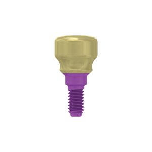 Healing cap O4.8 H4mm, concave, int.hex.,SP