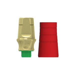 Transgingival abutment H3, C6 concave, int.hex., WP