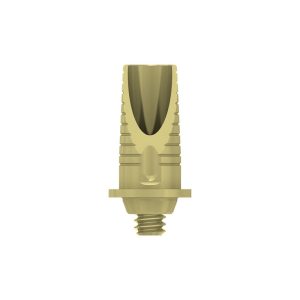 CONNECT O4mm, free rotation final asthetic abutment, C=