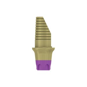 Incisor esthetic abutment, gingiva h.1,5mm, coni.con.,S