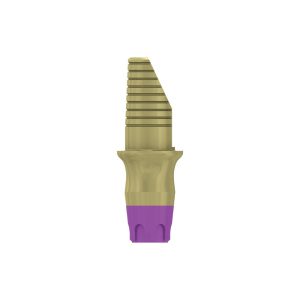 Incisor esthetic Ti abutment, gingiva h.3mm, coni. con.